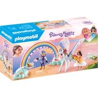 PLAYMOBIL Princess Magic Himmlischer Pegasus mit Regenbogen, Bygge legetøj 