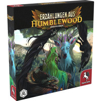 Pegasus Fortællinger fra Humblewood, Brætspil 