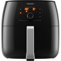 Philips Avance Collection Premium HD9650/90 Airfryer XXL Sort, Varmluftsteger, 1,4 kg, Fedtfjernelse, 60 min., Enkelt, Sort