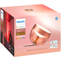 Philips Hue White & Color Ambiance Iris Bordlampe Special Edition, LED lys kobber