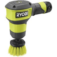 Ryobi Genopladelig mini-rensebørste RSCR4-0, 4 Volt Grøn/grå