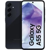 Samsung Galaxy A55 128GB Renoveret, Mobiltelefon Blå