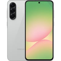 Samsung Galaxy A56 5G 17 cm (6.7") Dual SIM Android 15 USB Type-C 8 GB 128 GB 5000 mAh Lys grå, Mobiltelefon Lys grå, 17 cm (6.7"), 8 GB, 128 GB, 50 MP, Android 15, Lys grå