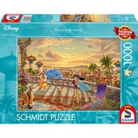 Schmidt Spiele Thomas Kinkade Studios: Disney Dreams Collection - Jasmine Dancing in the Desert Sunlight, Puslespil 