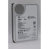 Seagate Exos X20 20 TB Renoveret, Harddisk 