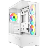Sharkoon AK6 RGB, Towerkabinet Hvid