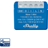 Shelly Wave 1 Mini, Stafetter Blå