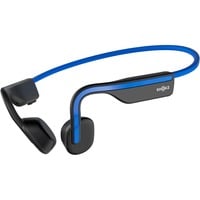 Shokz OpenMove Hovedtelefoner Trådløs Ørekrog Opkald/musik USB Type-C Bluetooth Blå Blå/Sort, Trådløs, Opkald/musik, 20 - 20000 Hz, 29 g, Hovedtelefoner, Blå
