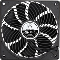 SilverStone SST-AP120i-PRO, Sag fan Sort