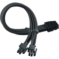 SilverStone SST-PP07E-EPS8B, Forlængerledning Sort