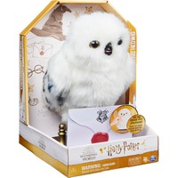 Spin Master 6061829 Interaktivt Legetøj, Plysdyr Hvid/grå, Wizarding World 6061829, Dreng/Pige, 5 År, Klingende