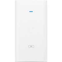 Ubiquiti POE-54V-80W , PoE injektor Hvid