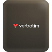 Verbatim SnapBack SSD 1 TB Mocha Metallic, Solid state-drev Brown
