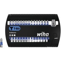 Wiha SB7948T999, 41830, Bit sæt Sort/Blå