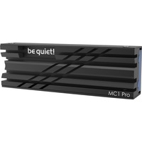 be quiet! MC1 PRO Solid-state drev Køleplade/køler Sort 1 stk Sort, Køleplade/køler, Sort