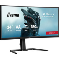 iiyama GCB3484WQSU-B1, Gaming Skærm Sort