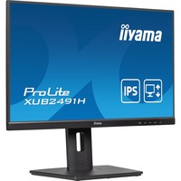 iiyama XUB2491H-B1, LED-skærm Sort (mat)