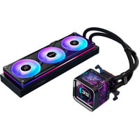 ASRock Phantom Gaming 360 LCD, Vandkøling Sort