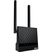 ASUS 4G-N16 trådløs router Gigabit Ethernet Enkelt band (2,4 GHz) Sort, WIRELESS LTE router Sort, Wi-Fi 4 (802.11n), Enkelt band (2,4 GHz), Ethernet LAN, 3G, 4G, Sort