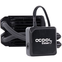 Alphacool Eisbaer LT92 CPU Processor Alt-i-en væskekøler Sort 1 stk, Vandkøling Sort, Alt-i-en væskekøler, Sort