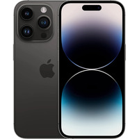 Apple Mobiltelefon Sort