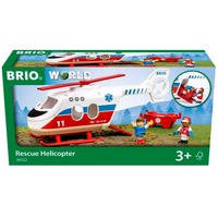 BRIO World redningshelikopter, Spil køretøj 