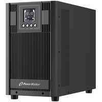 BlueWalker VFI 3000 AT Dobbeltkonvertering (online) 3 kVA 2700 W 4 AC stikkontakt(er), UPS Sort, Dobbeltkonvertering (online), 3 kVA, 2700 W, Ren sinus, 80 V, 300 V