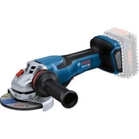 Bosch PRO Akku-vinkelsliber BITURBO GWS 18V-15 P Professional solo, Ø 125mm Blå/Sort