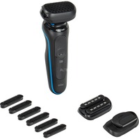 Braun Series 5 - 51-B1820s, Shaver Sort/Blå