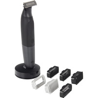 Braun Series XT5 XT5300 Skægtrimmer og kropsbarbermaskine, Skæg trimmer Sort/Sølv