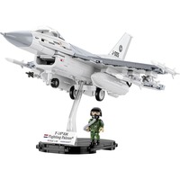 COBI F-16AM Fighting Falcon, Bygge legetøj 
