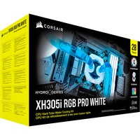 Corsair Hydro X Series iCUE XH305i RGB PRO, Vandkøling Hvid