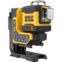 DEWALT DCLE34035B-XJ, Kryds- & linjelaser Sort/Gul