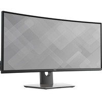 Dell U3417W Renoveret, LED-skærm Sort
