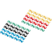 Digitus A-CC-M, Kabel klip multi-coloured