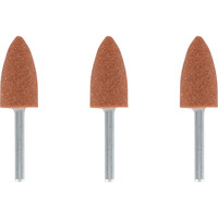 Dremel Korund slibespids 9,5 mm, Slibning punkt 