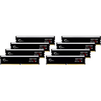 G.Skill RIMM 384 GB DDR5-6000 (8x 48 GB) Octo-Kit, Hukommelse Sort