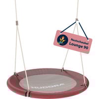 HUDORA Redehuske Lounge 90, Gynge Rød