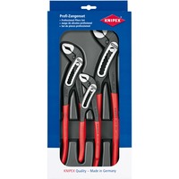 KNIPEX Alligator Set Tangsæt, tang sæt Rød, Tangsæt, Rød, 170 mm, 40 mm, 370 mm, 1,2 kg