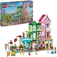 LEGO Friends Heartlake City lejligheder og butikker, Bygge legetøj Byggesæt, 12 År, Plast, 2040 stk, 2,9 kg