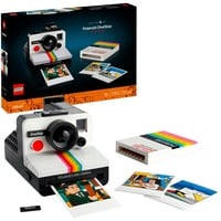 LEGO Polaroid OneStep SX-70-kamera, Bygge legetøj Byggesæt, 18 År, Plast, 516 stk, 893 g