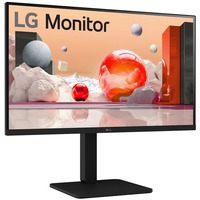 LG 27BA550, LED-skærm Sort