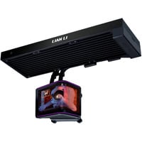 Lian Li HydroShift II OLED Curved 360 Fanless, Vandkøling Sort