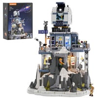 Lumibricks Alpeobservatorium, Bygge legetøj 
