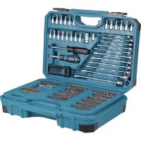 Makita E-17980, Værktøjssæt Blå