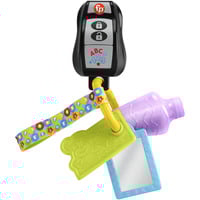 Mattel Laugh & Learn HXF50 legetøj til læring, Bidering 0,5 År, Batterier påkrævet, LR44, Plast, Flerfarvet