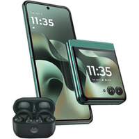 Motorola razr 70 256GB, Mobiltelefon Grøn