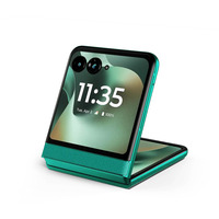 Motorola razr 70 256GB, Mobiltelefon Grøn, 17,5 cm (6.9"), 8 GB, 256 GB, 50 MP, Android 16.0, Mørkegrøn