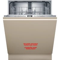 Neff N 30 Fuldt indbygget 13 kuverter E, Opvaskemaskine Fuldt indbygget, Fuld størrelse (60 cm), Sølv, Hvid, Knapper, Trådløs, LED