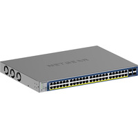 Netgear 48-ports Gigabit PoE+ og PoE++ Smart Switch GS752TXUP 